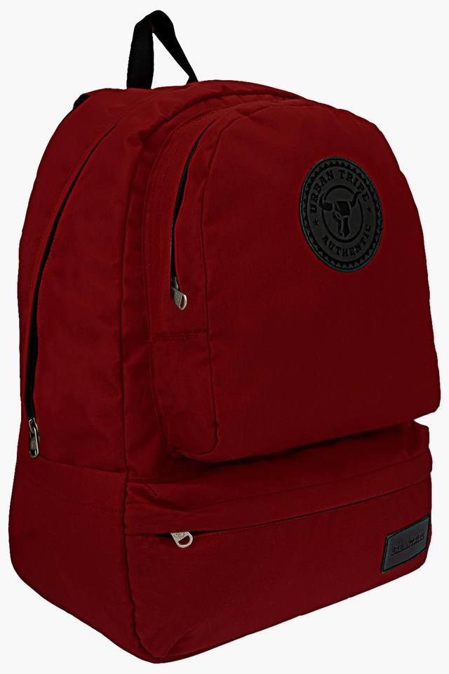 Buy URBAN TRIBE Red Unisex 1 Compartment Zipper Closure Laptop Backpack Shoppers Stop