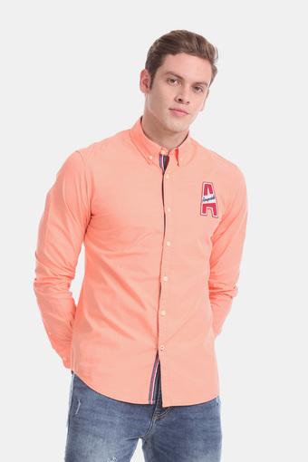 mens slim fit button down