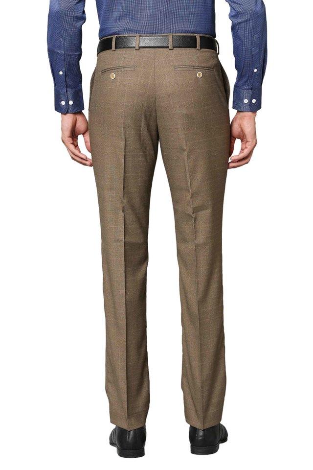 PARK AVENUE -  Natural Formal Trousers - Main