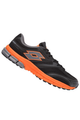 Lotto black running deals shoes