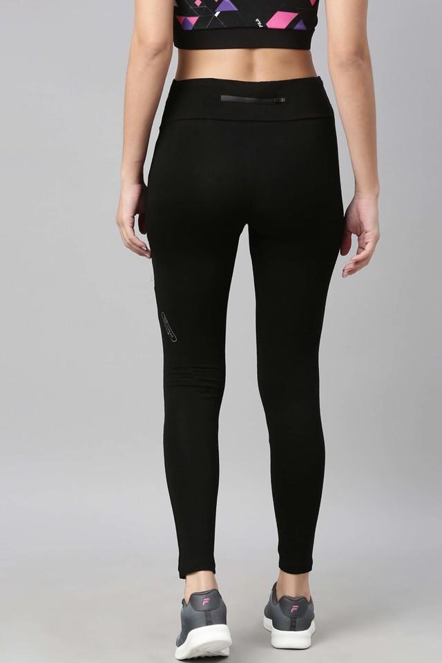 Fila leggings clearance black