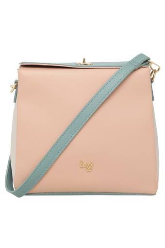 baggit peach handbag