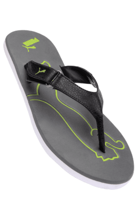 Puma on sale transparent slippers