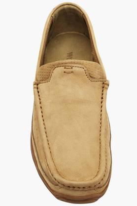 Woodland on sale khaki moccasins