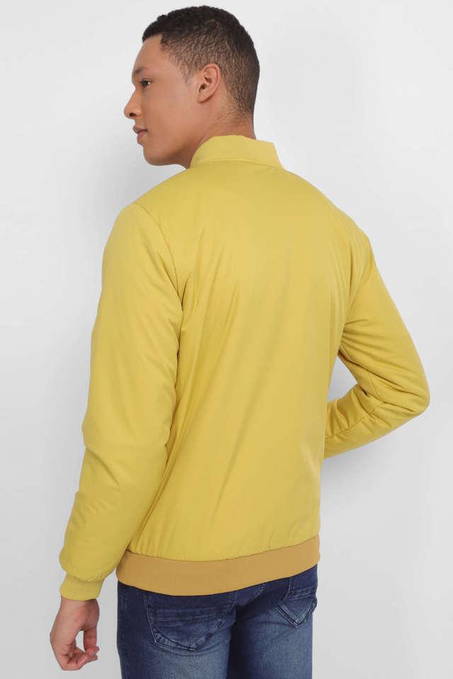 Allen solly yellow online jacket