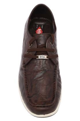 LEE COOPER - Brown Casuals Shoes - 1