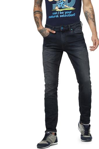jack and jones dark blue jeans