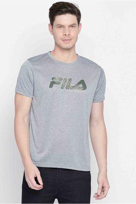 Fila t cheap shirt silver