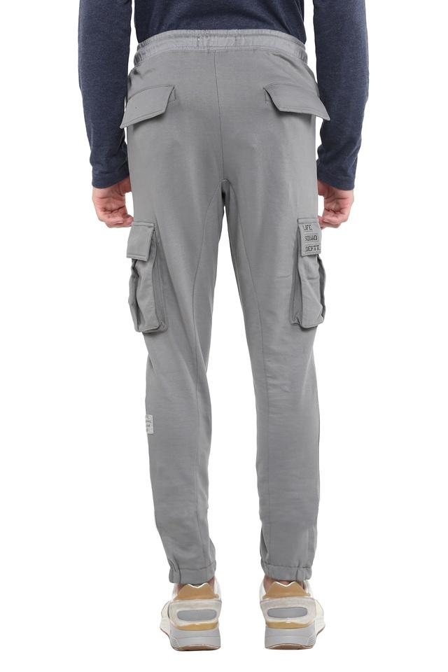 LIFE -  Grey Joggers & Track pants - Main