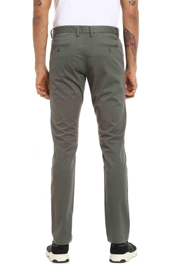 Buy U.S. POLO ASSN. Grey Melange Solid Cotton Boys Track Pants | Shoppers  Stop