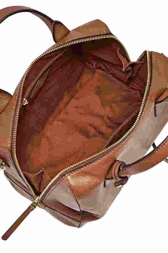 Buy WOMEN MARKS NSB-06-ZIPPER-HANDBAG (BROWN) at Amazon.in