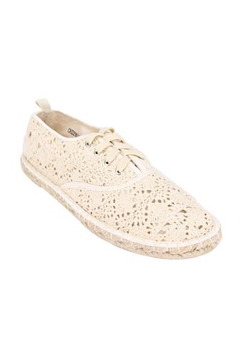 catwalk women's fashion espadrille flats