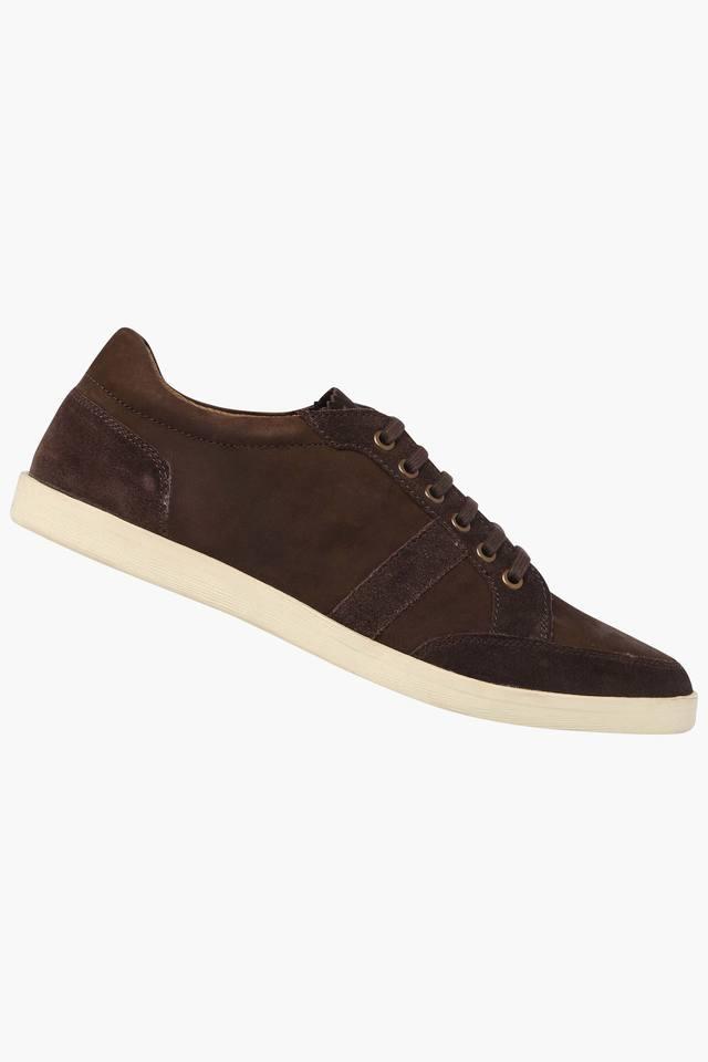 ALLEN SOLLY -  Brown Casuals Shoes - Main