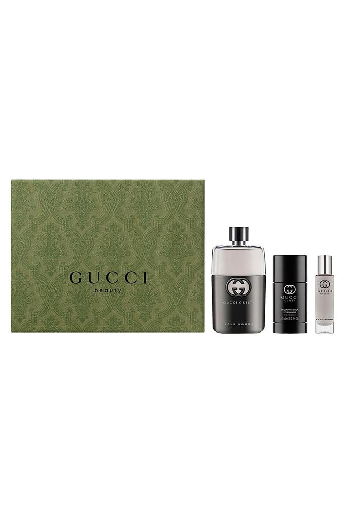 Buy GUCCI Guilty Pour Homme Gift Set Shoppers Stop