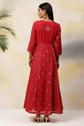 Biba shop red dress