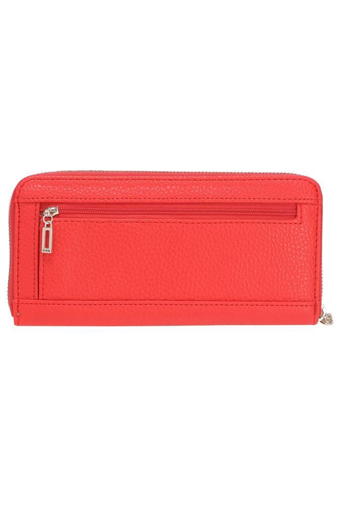 Guess hot sale red wallet