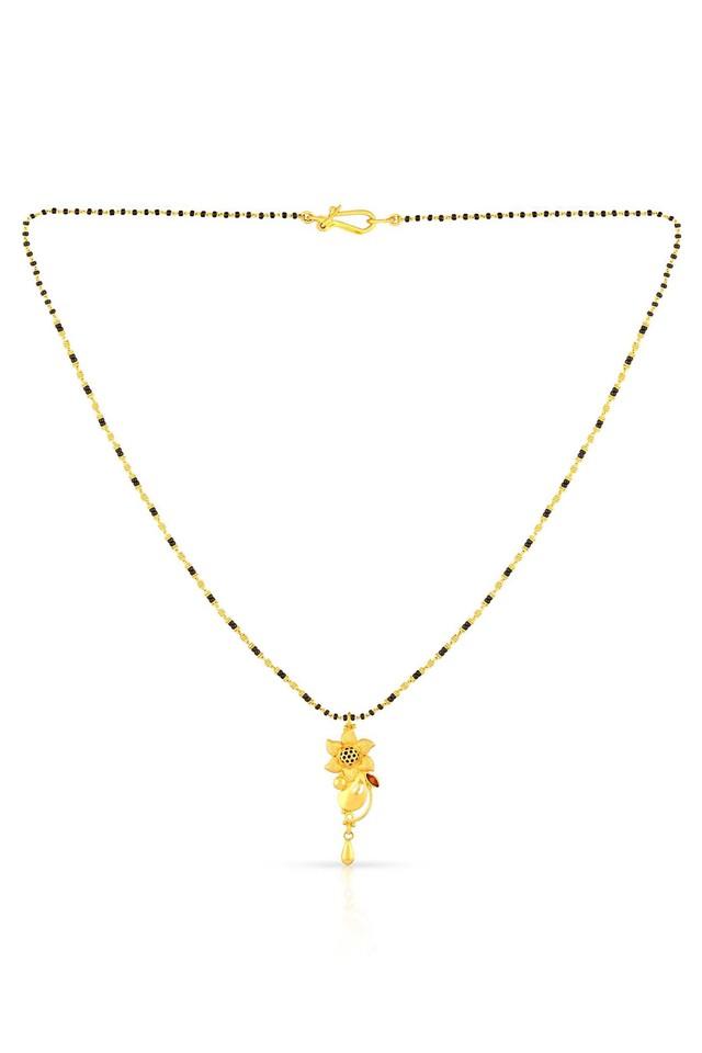 Buy MALABAR GOLD AND DIAMONDS Womens Gold Mangalsutra MHAAAAABJRRS Shoppers Stop