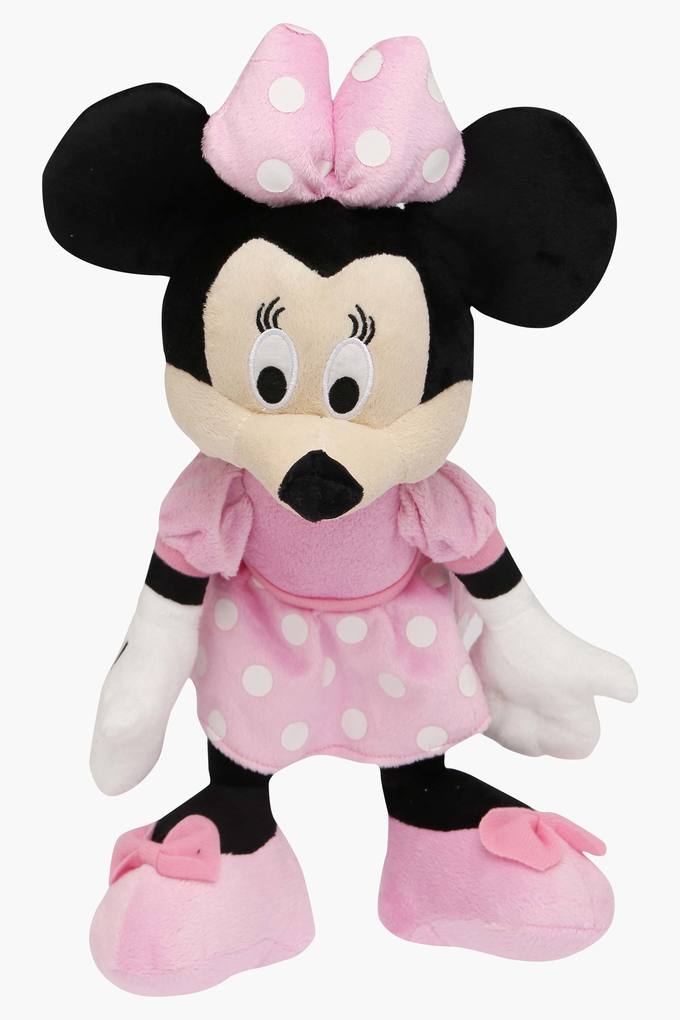 Minnie mouse on sale soft toy