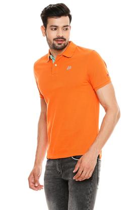 Being human orange outlet t shirt