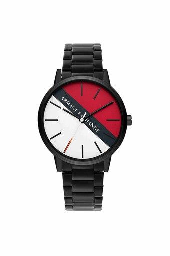 armani exchange watches shoppers stop