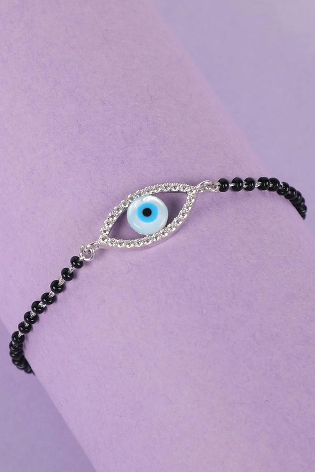 Authentic Evil Eye Bracelet (Blue) - Evil Eyes India