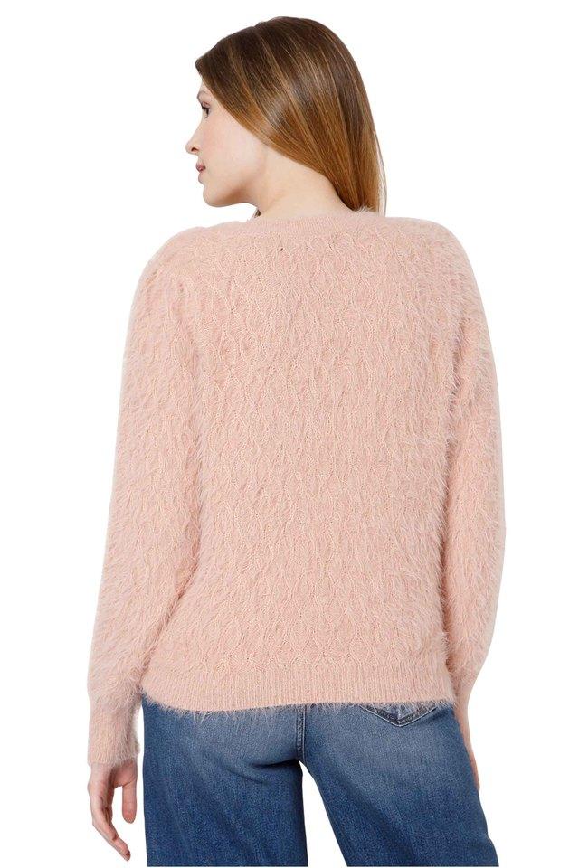 Nylon v neck on sale pullover