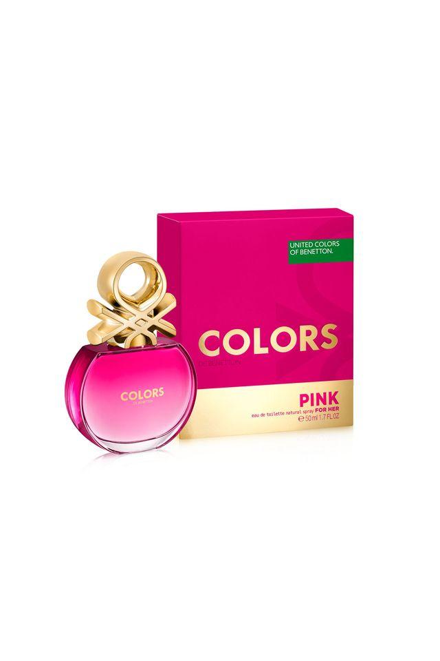 Benetton pink best sale perfume review