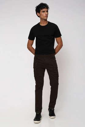 Mufti cotton clearance trousers