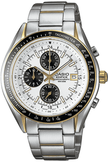 Casio edifice deals chronograph wr100m