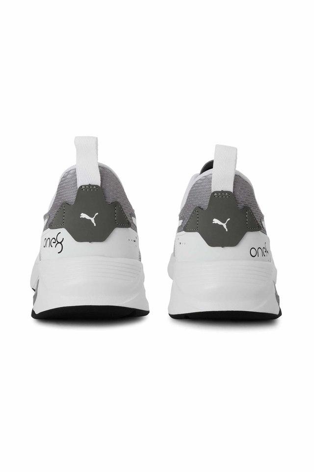 Puma one8 store white sneakers