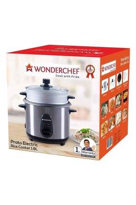Buy WONDERCHEF Prato Electric Rice Cooker 1.8L Shoppers Stop