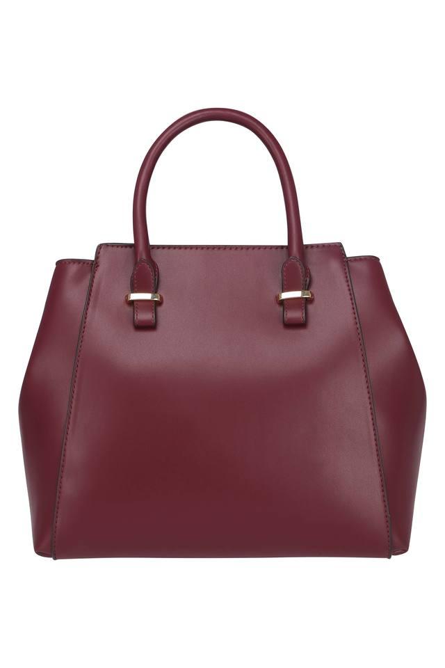 Allen solly best sale burgundy bag