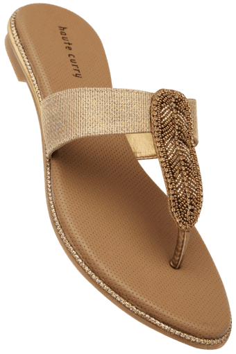 ladies chappal fancy