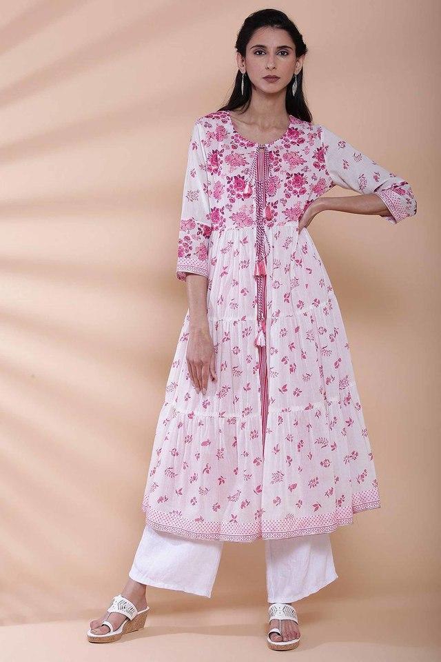 biba printed kurtis