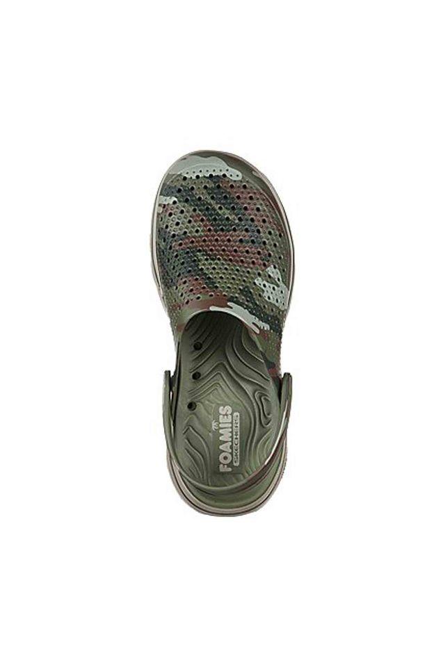 SKECHERS -  Olive Flip Flops - Main