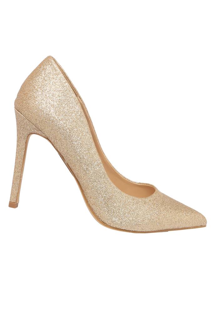 Gold 2025 party heels