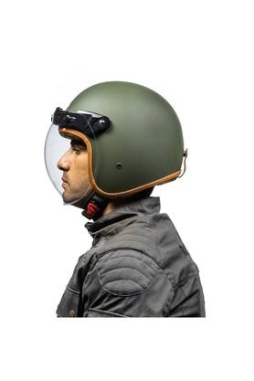 Bubble visor for royal best sale enfield helmet