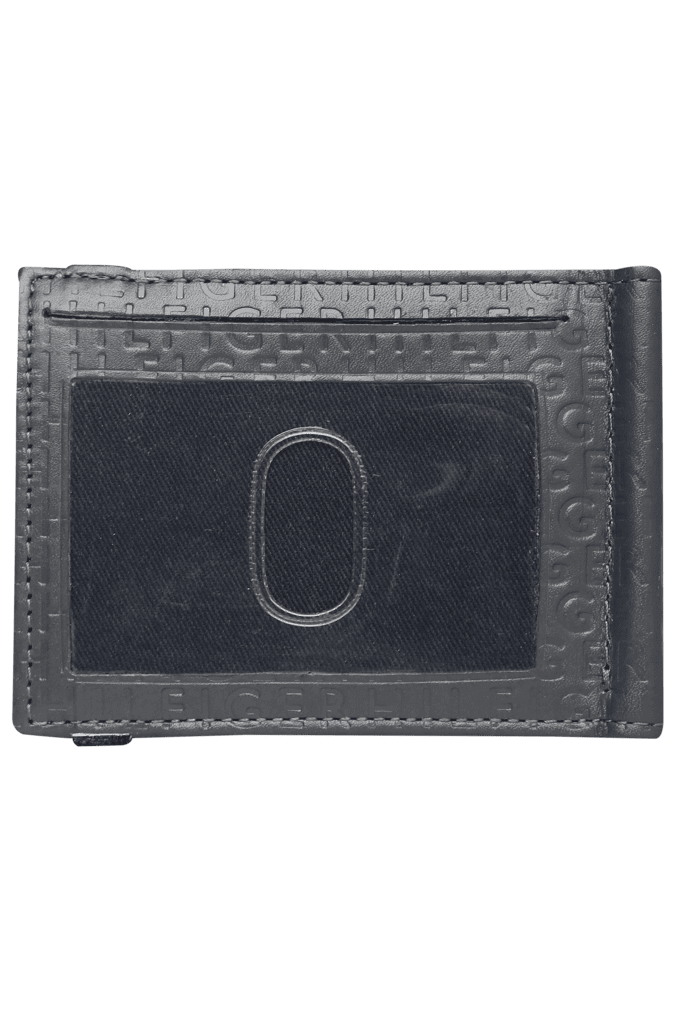 Tommy hilfiger front pocket deals wallet with money clip