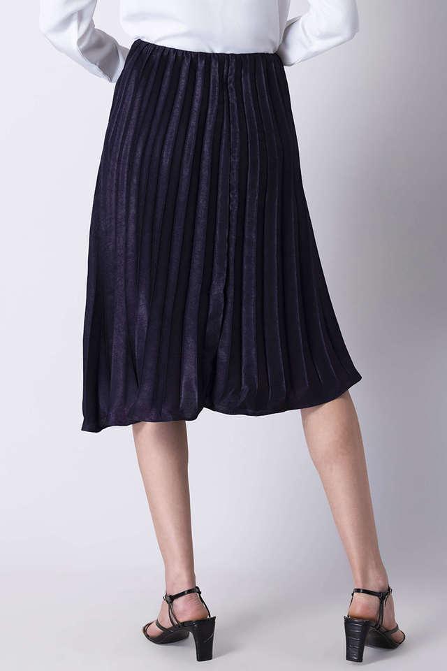 Casual purple outlet skirts