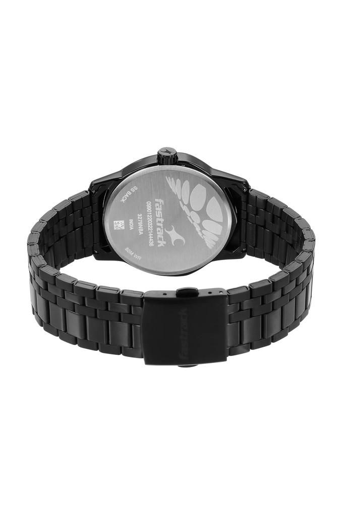 Fastrack clearance black watch