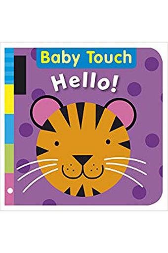 baby touch snuggle cloth book