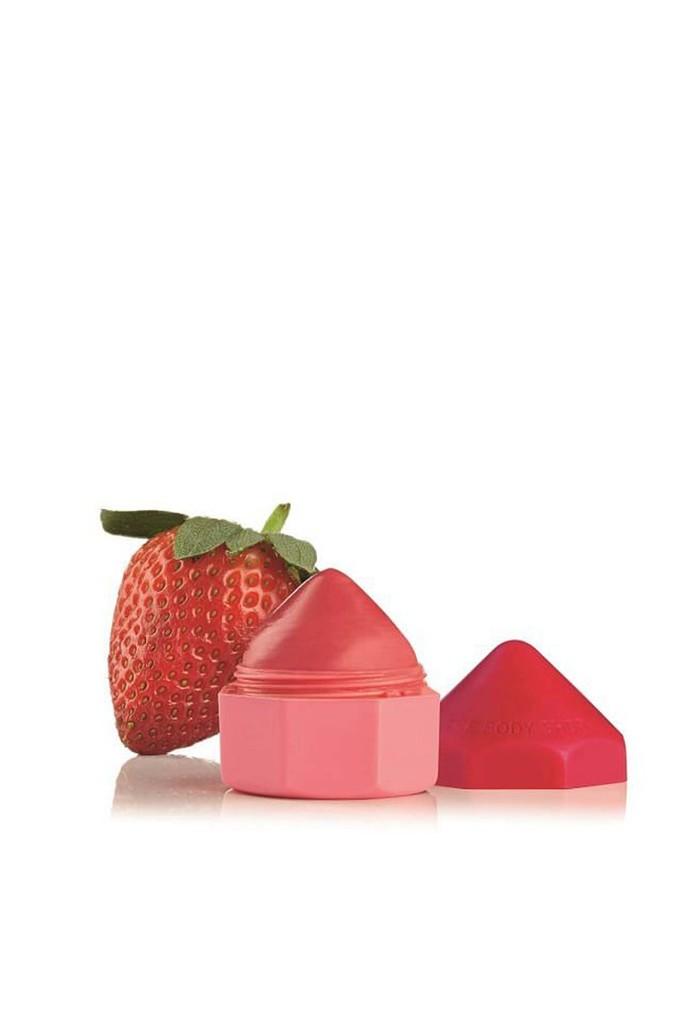 The body shop online strawberry smoothing face mist