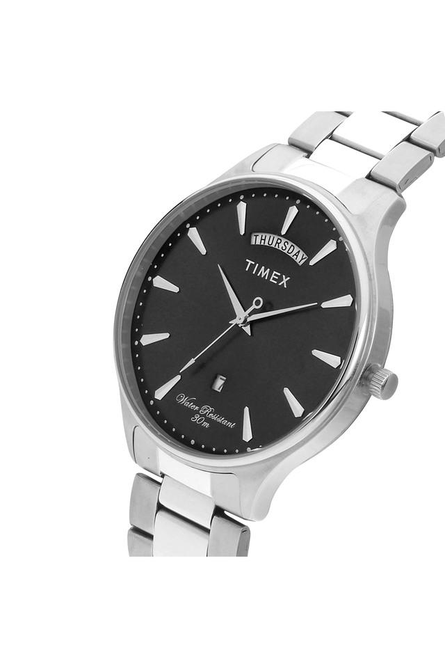 Timex grey store analog watch