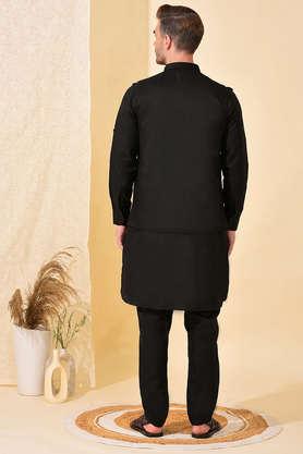 HANGUP - Black Sherwani & Sets - Main