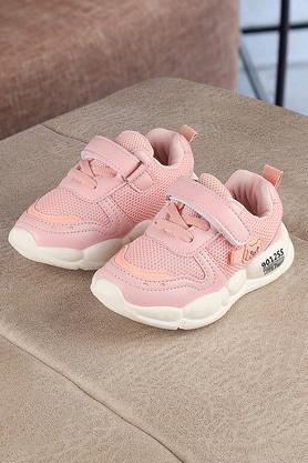 Buy WALKTRENDY Girls Pink Velcro Closure Sneakers | Shoppers Stop