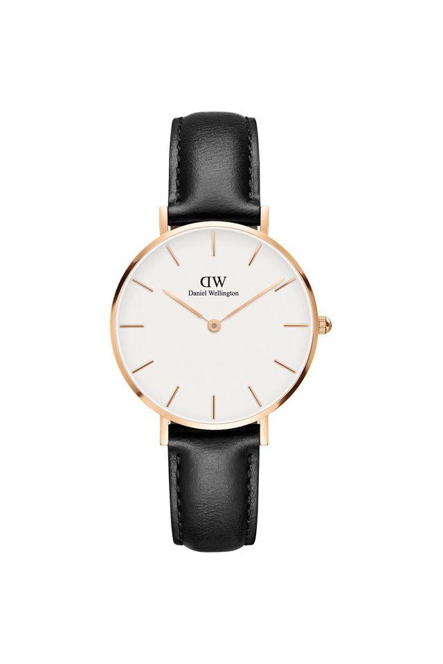 Buy DANIEL WELLINGTON Womens Classic Petite Sheffield White Rose