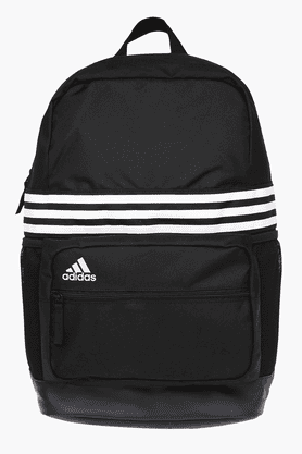 Adidas black cheap and white backpack