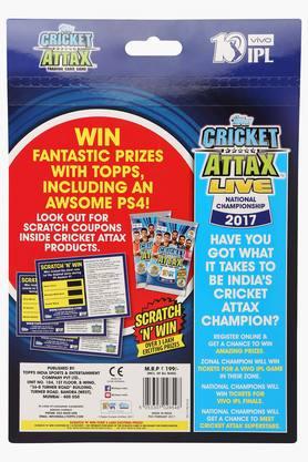 Buy IPL CRICKET ATTAX Unisex IPL Attack Game Card Shoppers Stop