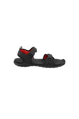 ADIDAS - Black Sandals & Floaters - 1