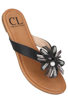 Carlton london open hot sale toe flats